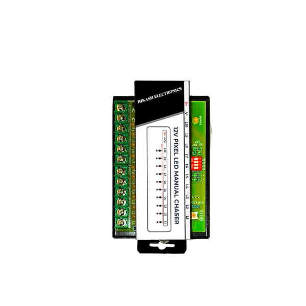 12 Volt pixel led Manual Chaser