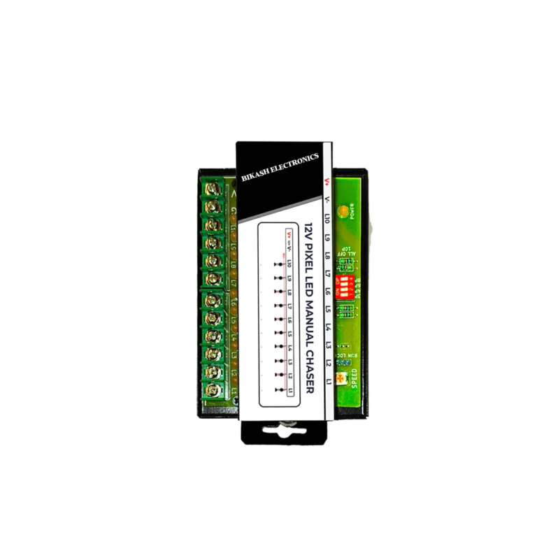 12 Volt pixel led Manual Chaser