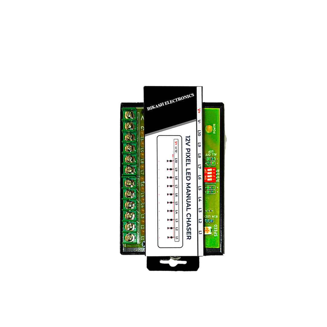 12 Volt pixel led Manual Chaser