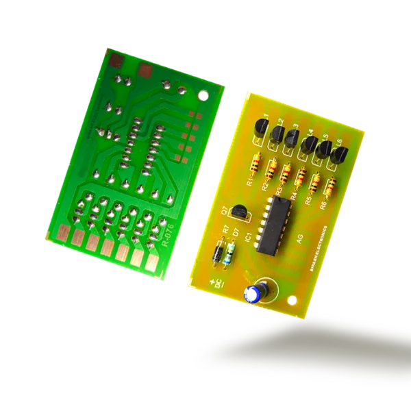 12 Volt Pixel led Belt Chaser 6 Channel