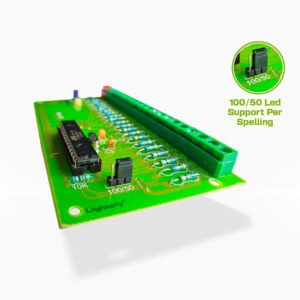 P1000 20 Port Parallel controller - Pixel led 20 Port Parallel Controller