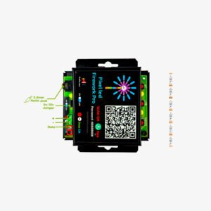 Cracker Tree controller - Pixel led Firework Wifi Controller Pro