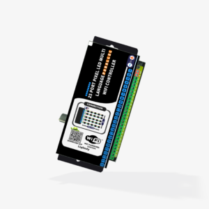 Multilanguage Pixel LED Parallel Wifi controller