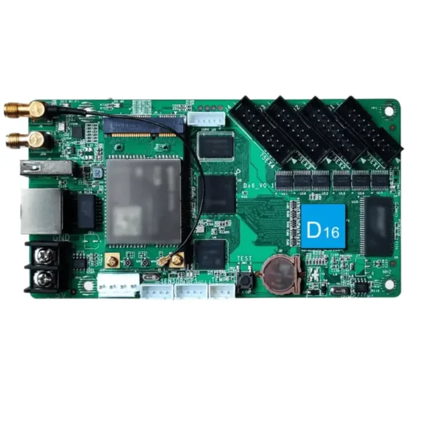 HD-D16 Full Color Banner Screen Control