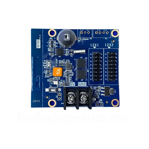 P10 Display W2 controller