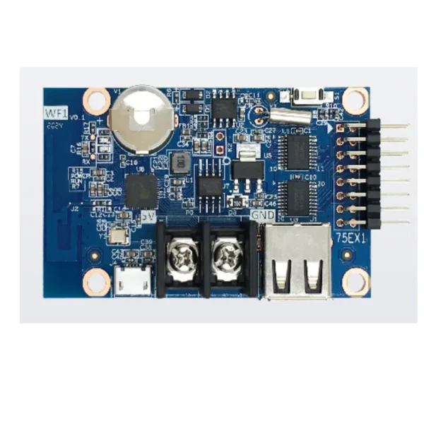 P10 RGB SINGLE LINE WF1 Display controller - HD-WF1