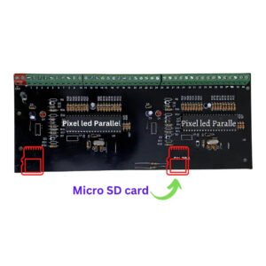 40 Port SD Pixel led Parallel controller
