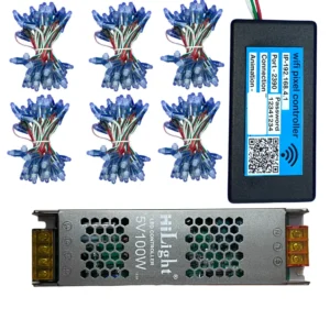 Pixel led WiFi Display full kit