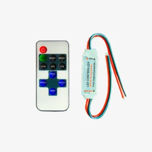 12 VOLT LED RF REMOTE CONTROLLER