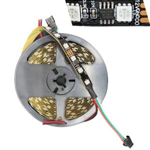 WS2811 Worldsemi 12 Volt Pixel Led Strip