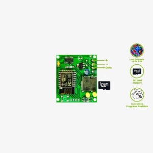 Pixel LED SD CARD Type controller for Building decoration