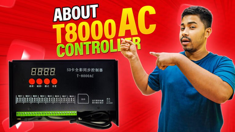 t8000 ac controller