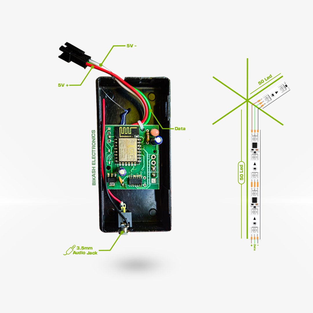 Pixel led Firework controller - Cracker Tree Controller - Bikash ...