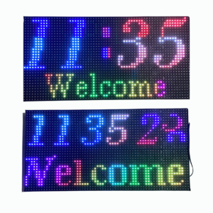 P5/P10 DIGITAL CLOCK