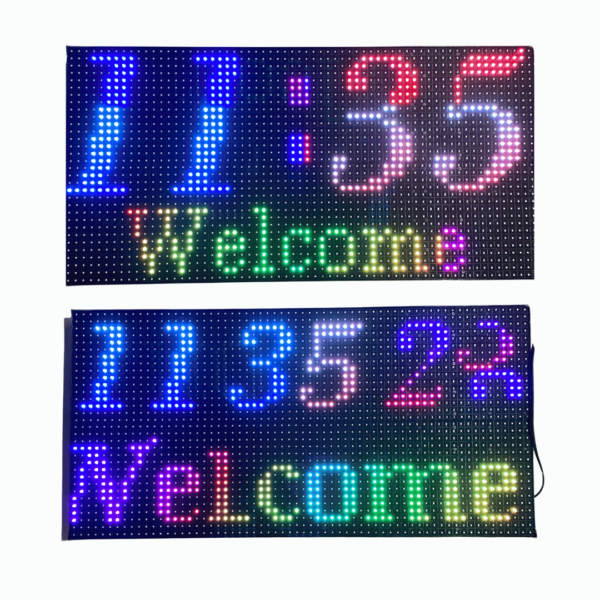 P5/P10 DIGITAL CLOCK